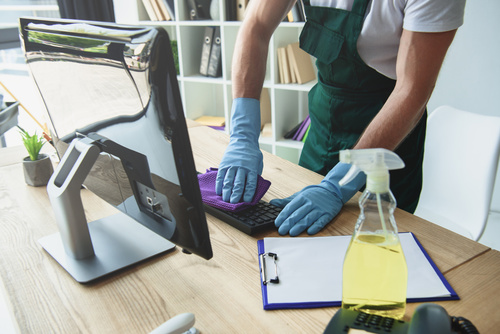 Büro Reinigung Gewerbe Bielefeld